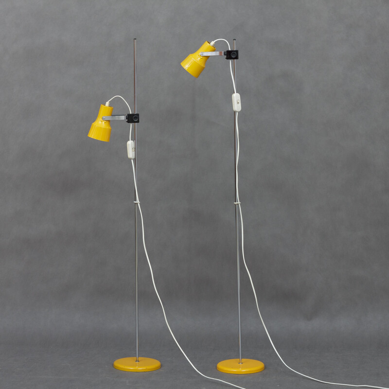 Two vintage Swedish lamps by Aneta Belysning  - 1970s