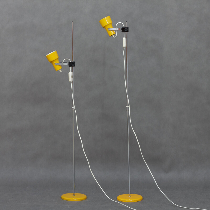 Two vintage Swedish lamps by Aneta Belysning  - 1970s