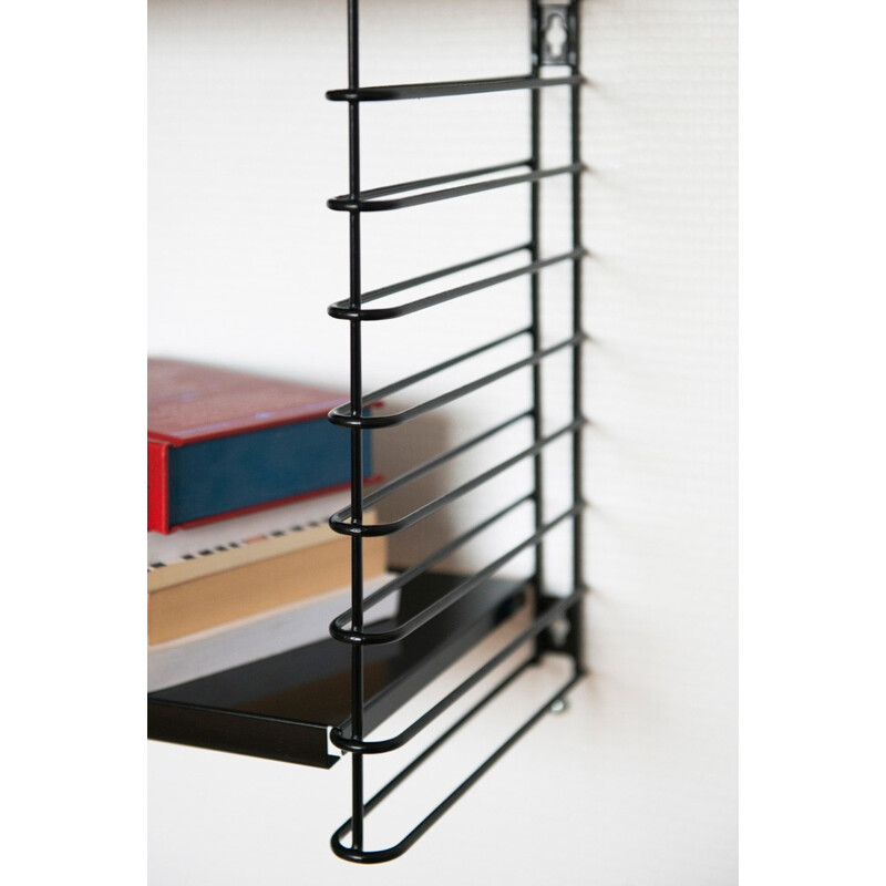 Modular metal shelving system Tomado 6 racks by Adriaan DEKKER - 2000