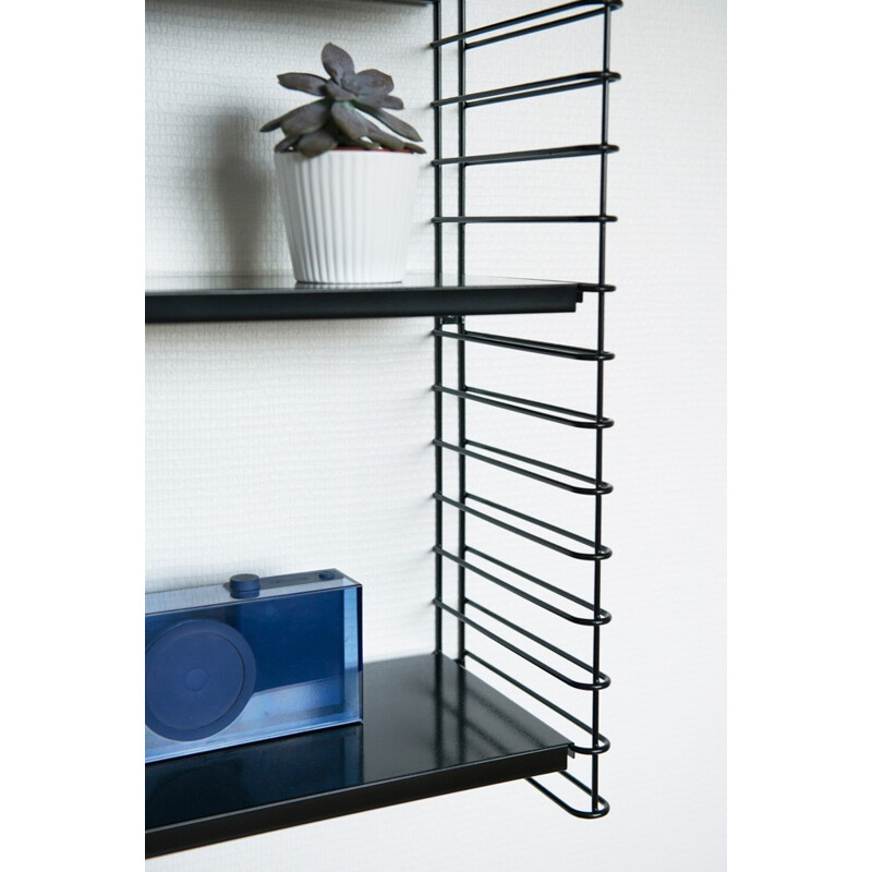 Modular metal shelving system Tomado 6 racks by Adriaan DEKKER - 2000