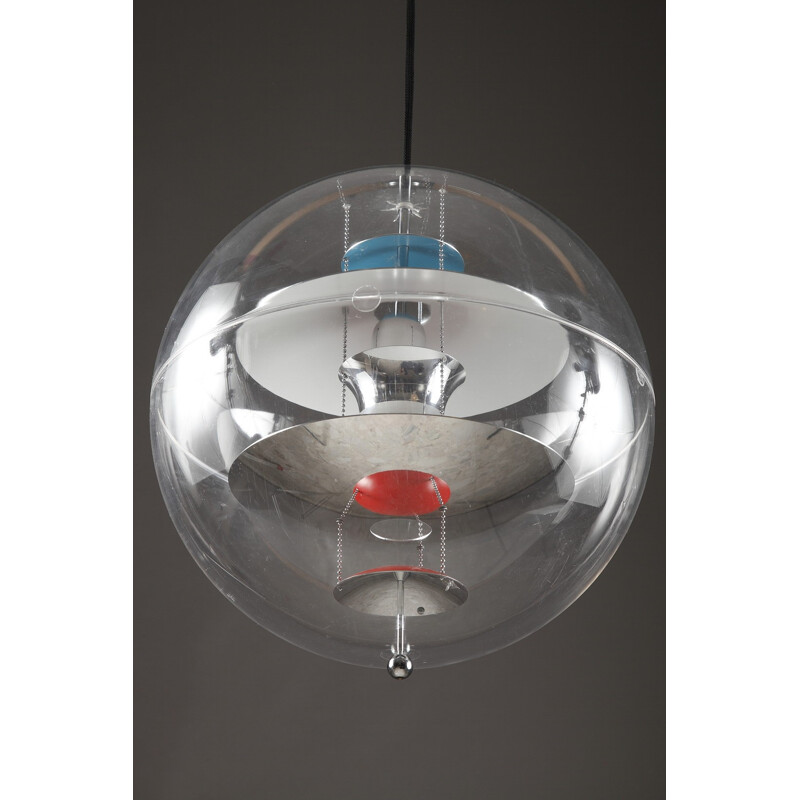 VP Globe hanging lamp by Verner Panton for VerPan - 2000s