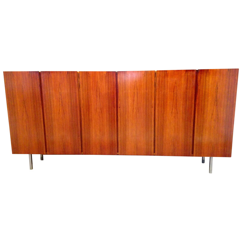 Large sideboard in brazilian rosewood, Dieter WAECKERLIN - 1960s