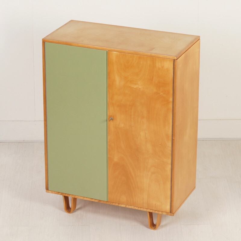 Small Wardrobe CB06 by Cees Braakman for Pastoe - 1950s