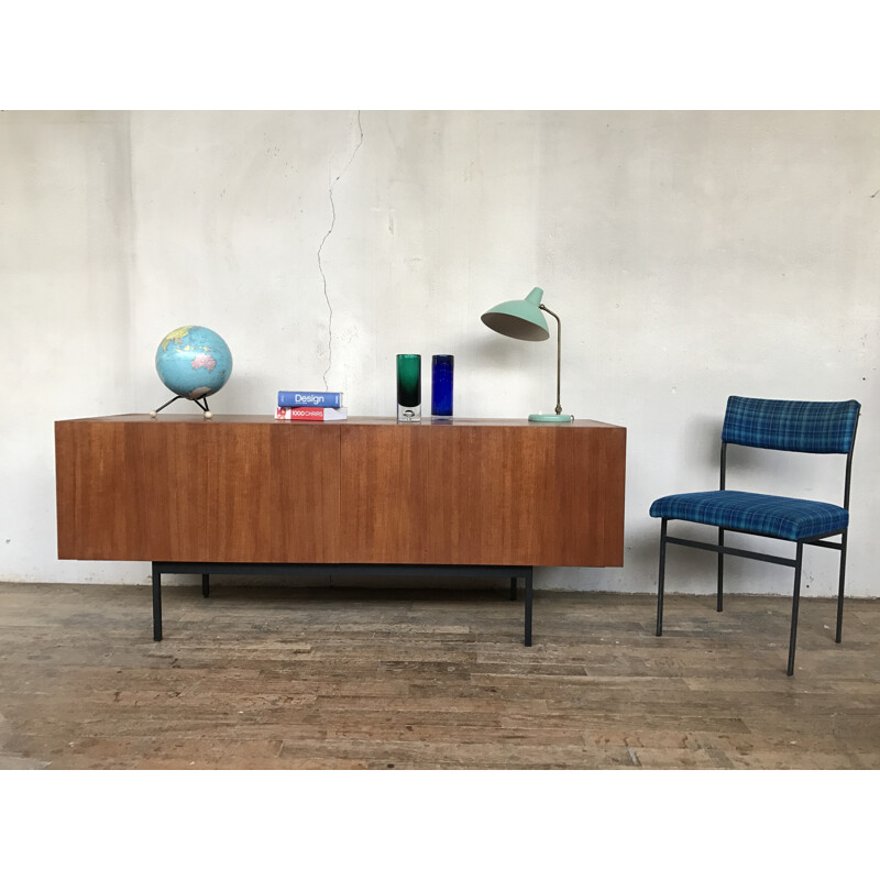 Vintage B20 Teak sideboard by Dieter Waeckerlin for Behr Möbel - 1950s