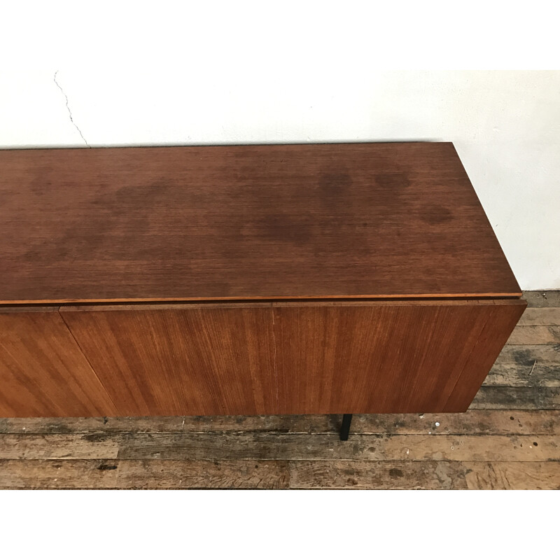 Vintage B20 Teak sideboard by Dieter Waeckerlin for Behr Möbel - 1950s