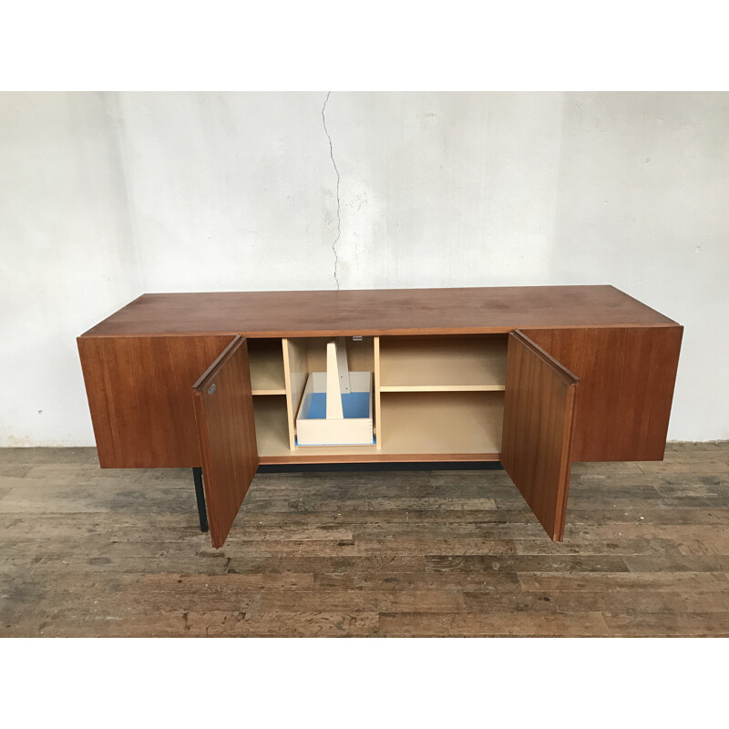 Vintage B20 Teak sideboard by Dieter Waeckerlin for Behr Möbel - 1950s