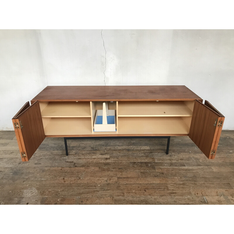 Vintage B20 Teak sideboard by Dieter Waeckerlin for Behr Möbel - 1950s