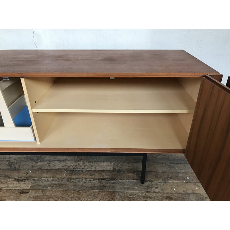 Vintage B20 Teak sideboard by Dieter Waeckerlin for Behr Möbel - 1950s