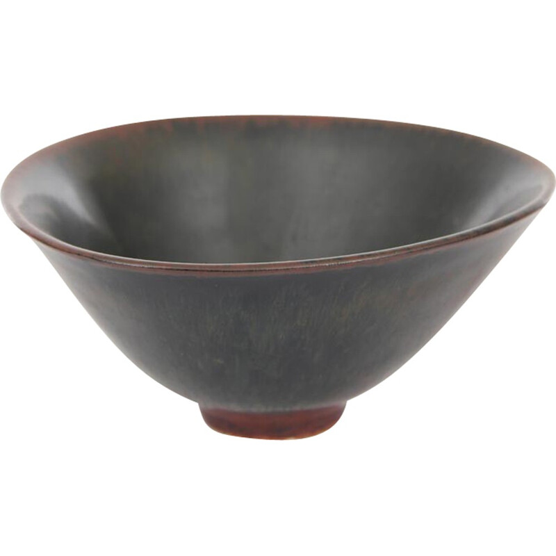 Scandinavian vintage ceramic bowl by Carl Harry Stålhane for Rörstrand, 1960