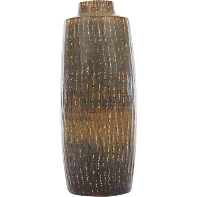 skandinavische Vintage-Vase aus Keramik von Gunnar Nylund für Rörstrand, 1940