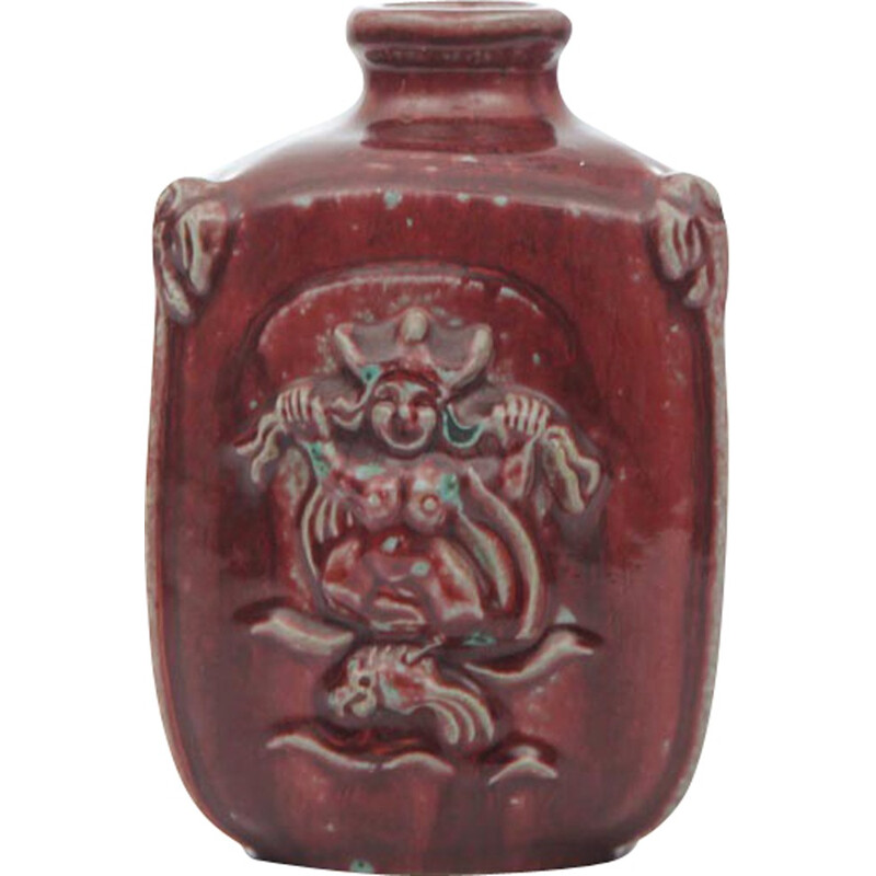 Scandinavian ceramic vase, Royal Copenhagen - 1958