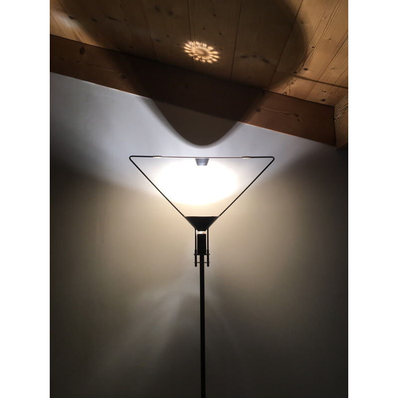 Polifemo floor lamp by Carlo Forcolini, Artemide edition - 1980s