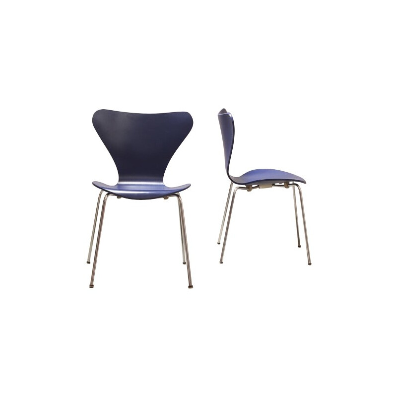 3107 model Scandinavian chairs, Arne JACOBSEN - 1960s