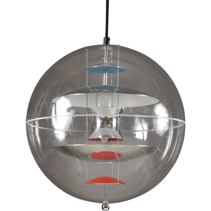 VP Globe hanging lamp by Verner Panton for VerPan - 2000s