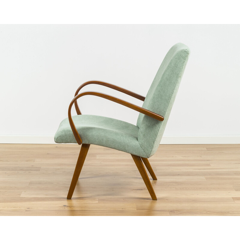 Model 53 armchair by Jaroslav Smídek for Thonet - 1950s 