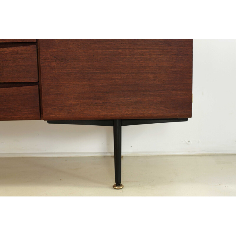 Modernist Teak Sideboard - 1950s