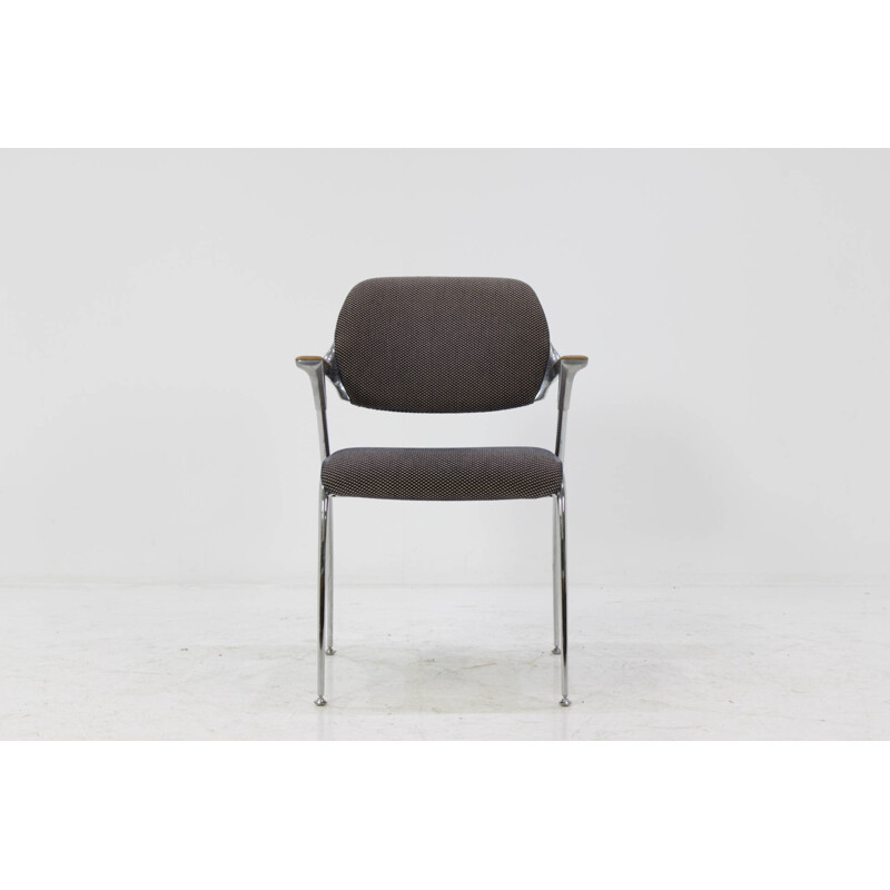 "Golf" armchair in aluminium by Brunner - 1970s