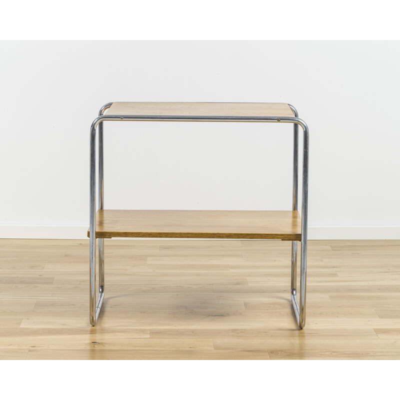 Bauhaus B12 console by Marcel Breuer for Thonet - 1930s