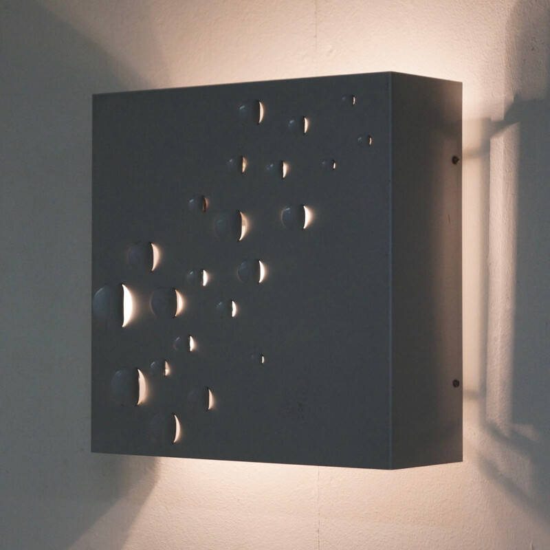 Wall Light "Rain of Stars" by E.J. Jelles for Raak - 1960s