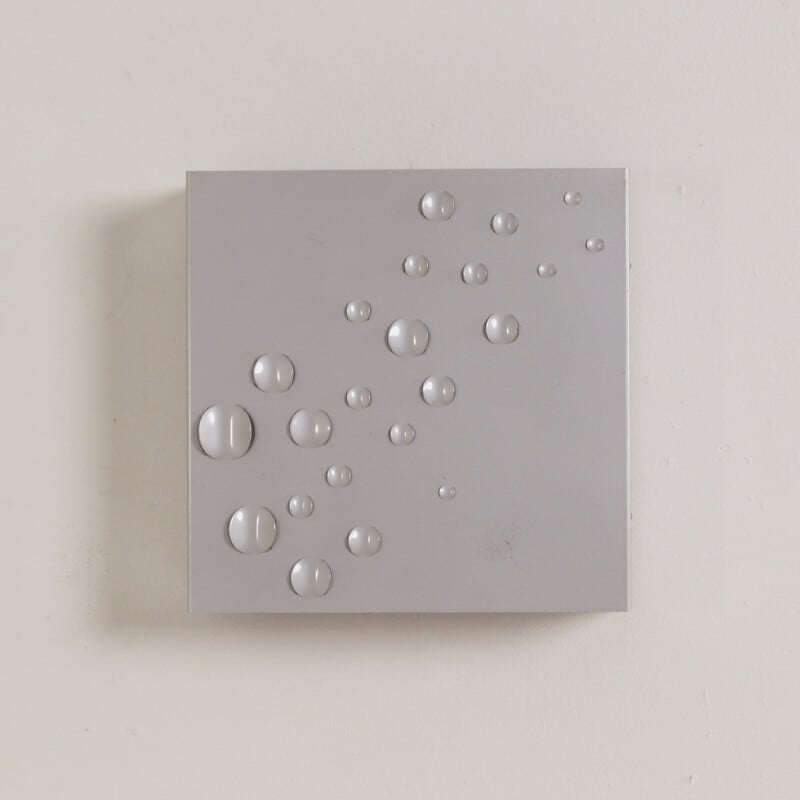 Wall Light "Rain of Stars" by E.J. Jelles for Raak - 1960s