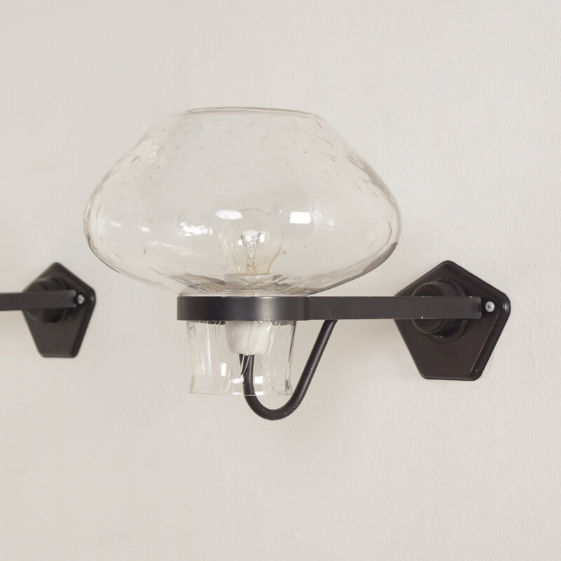 Pair Wall Lamps by Gunnar Asplund for Asea Sweden - 1960s