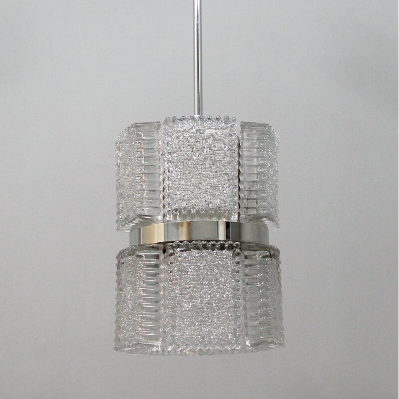 Vintage hanging lamp, Germany - 1970s