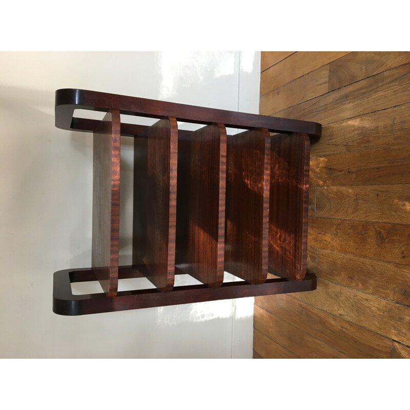 Rosewood vintage shelf - 1970s