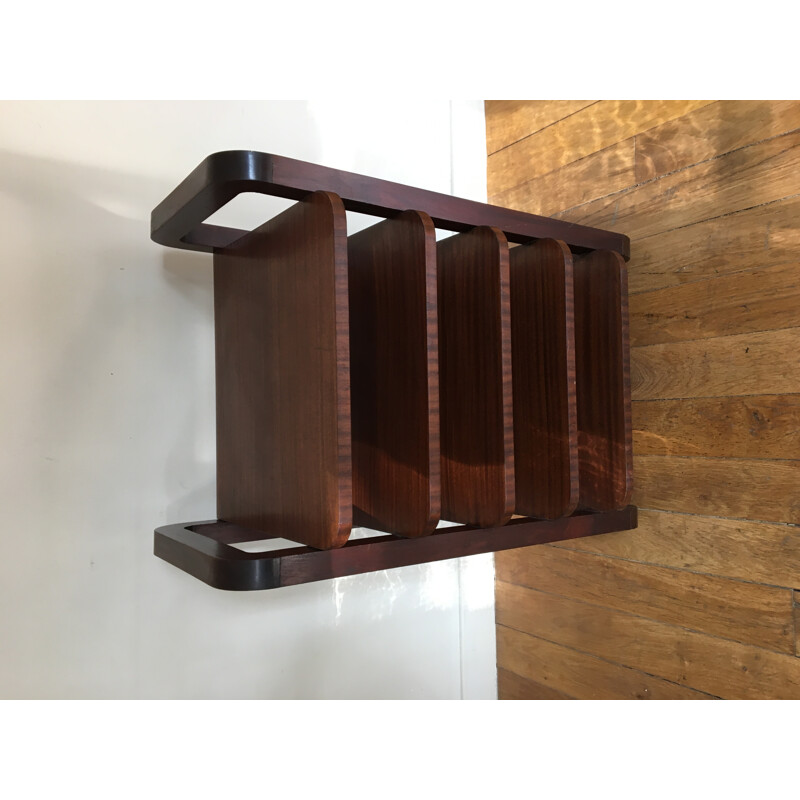 Rosewood vintage shelf - 1970s