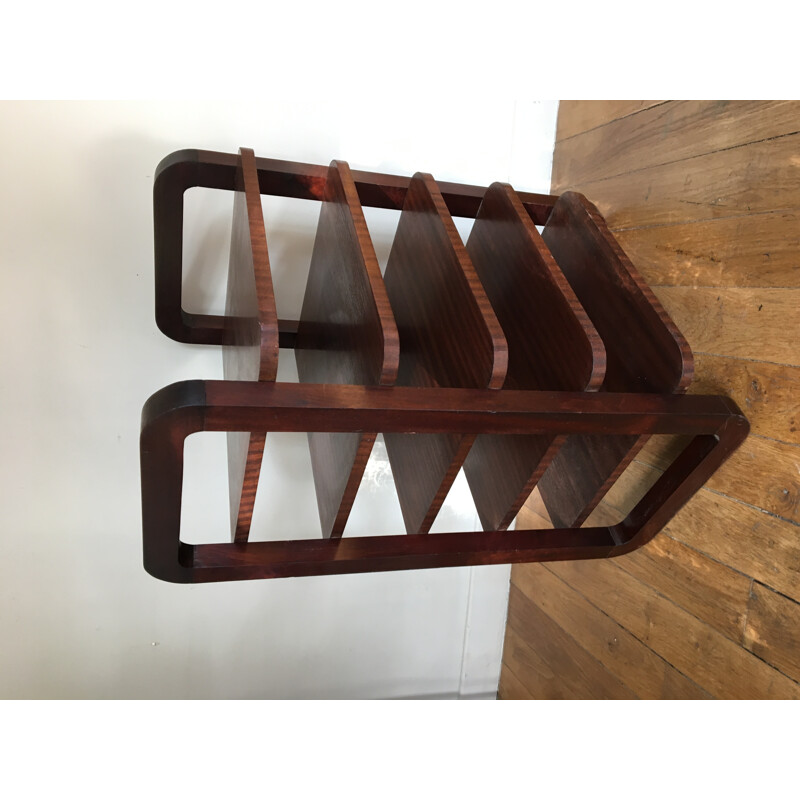 Rosewood vintage shelf - 1970s