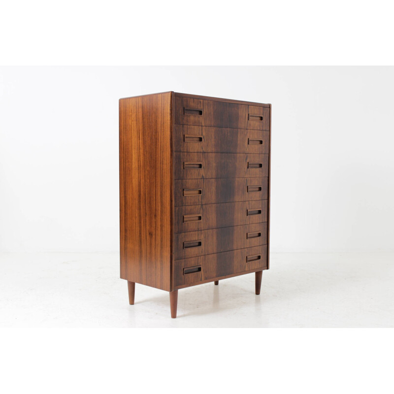 Palisander vintage chest of drawers - 1960s