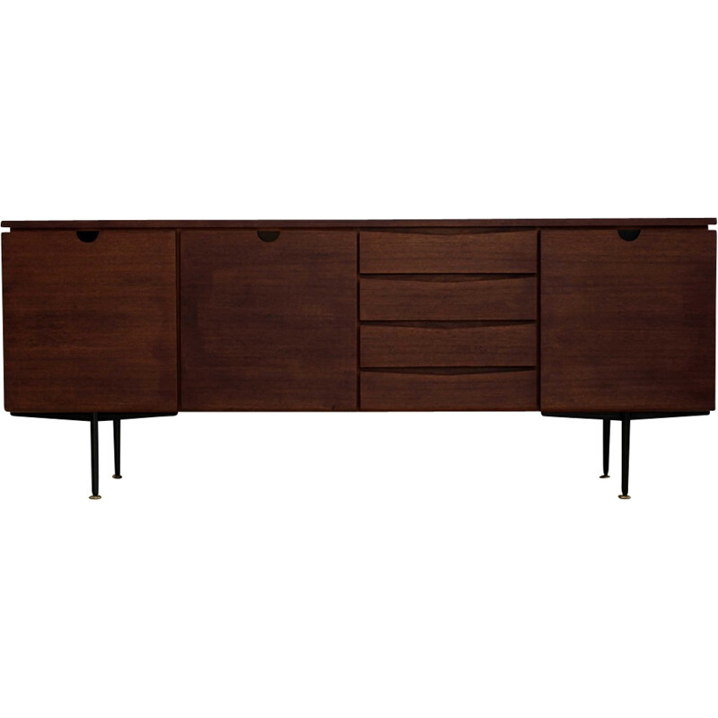 Modernist Teak Sideboard - 1950s