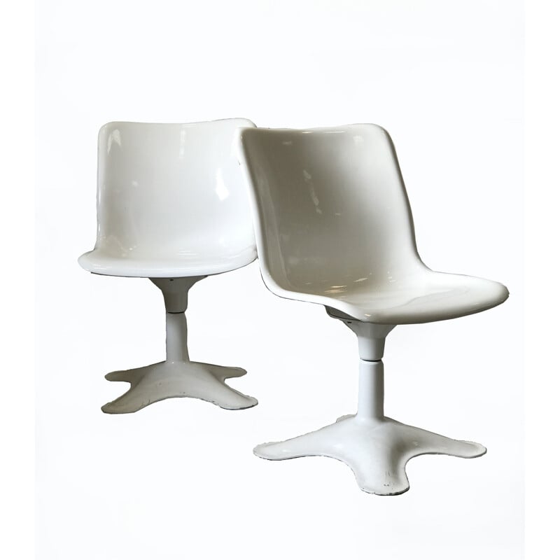 Finnish Model 415 Chair by Yrjö Kukkapuro for Haimi - 1960s