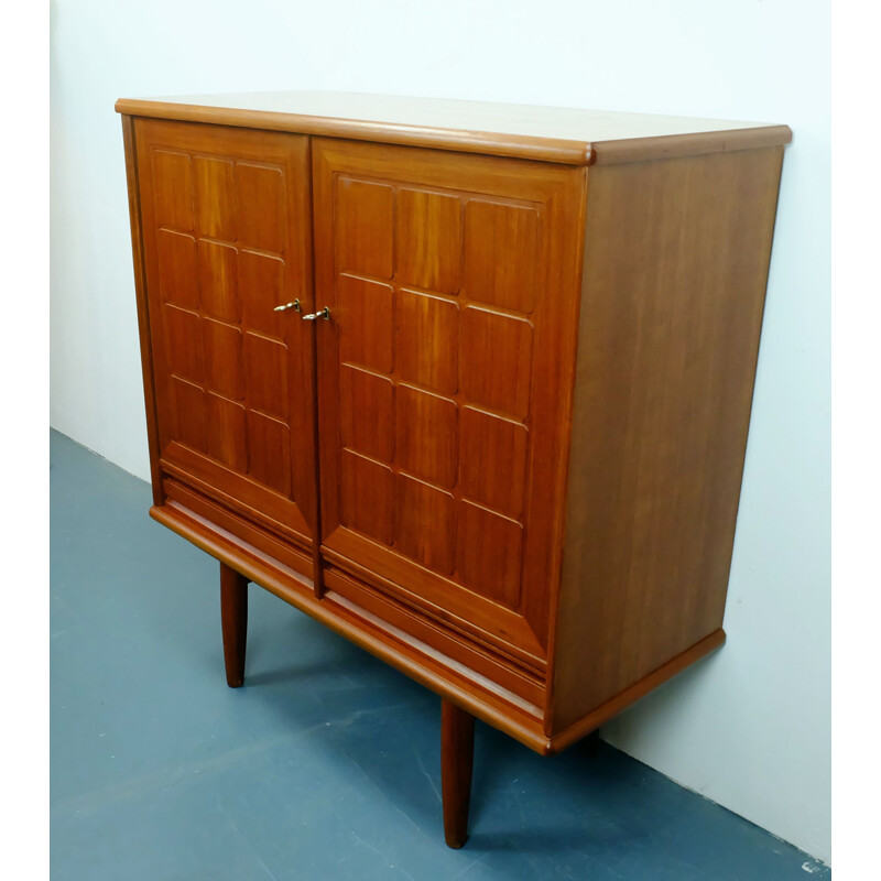 Vintage Danish Cabinet in Teak -  1970s