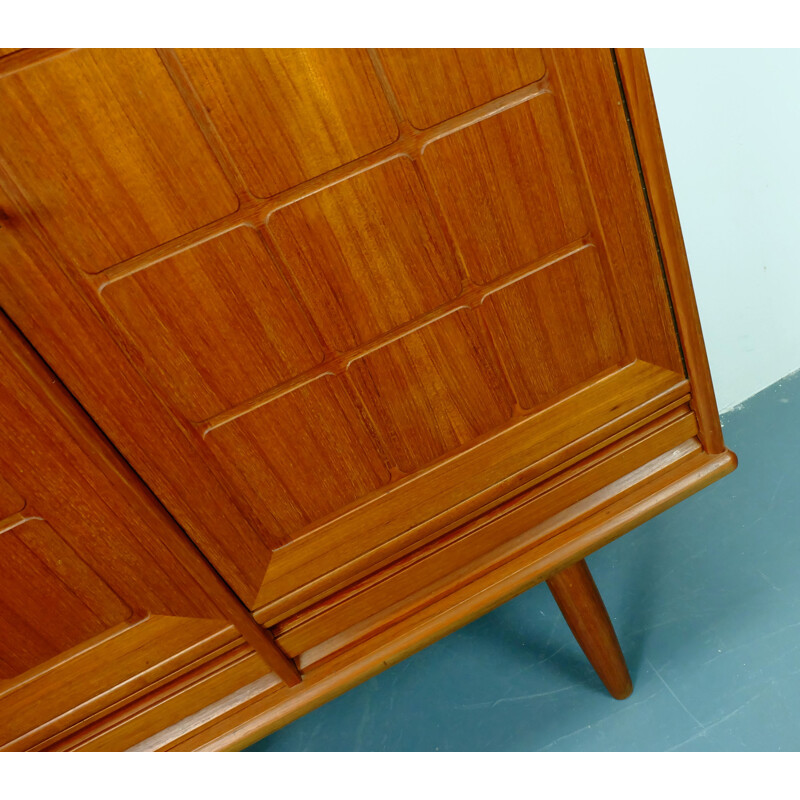 Vintage Danish Cabinet in Teak -  1970s