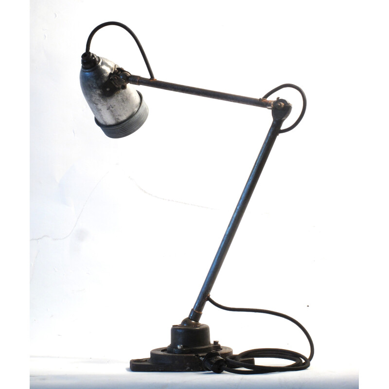 Lampe vintage industrielle - 1930