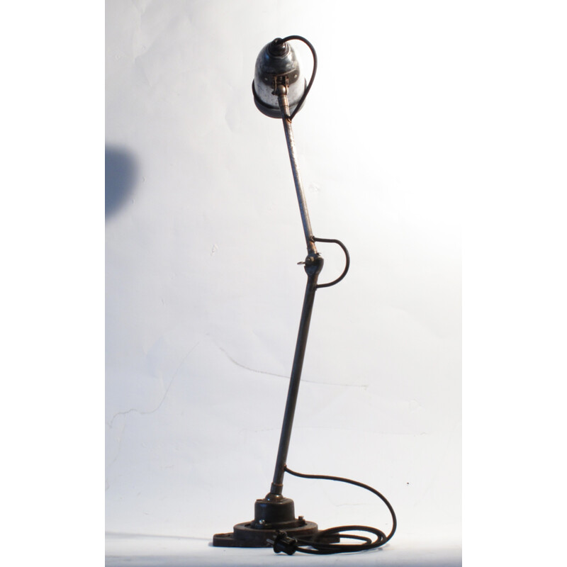 Vintage Industrial Table Lamp - 1930s