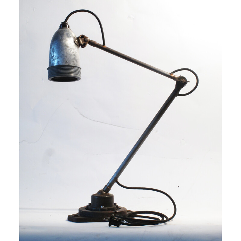 Lampe vintage industrielle - 1930