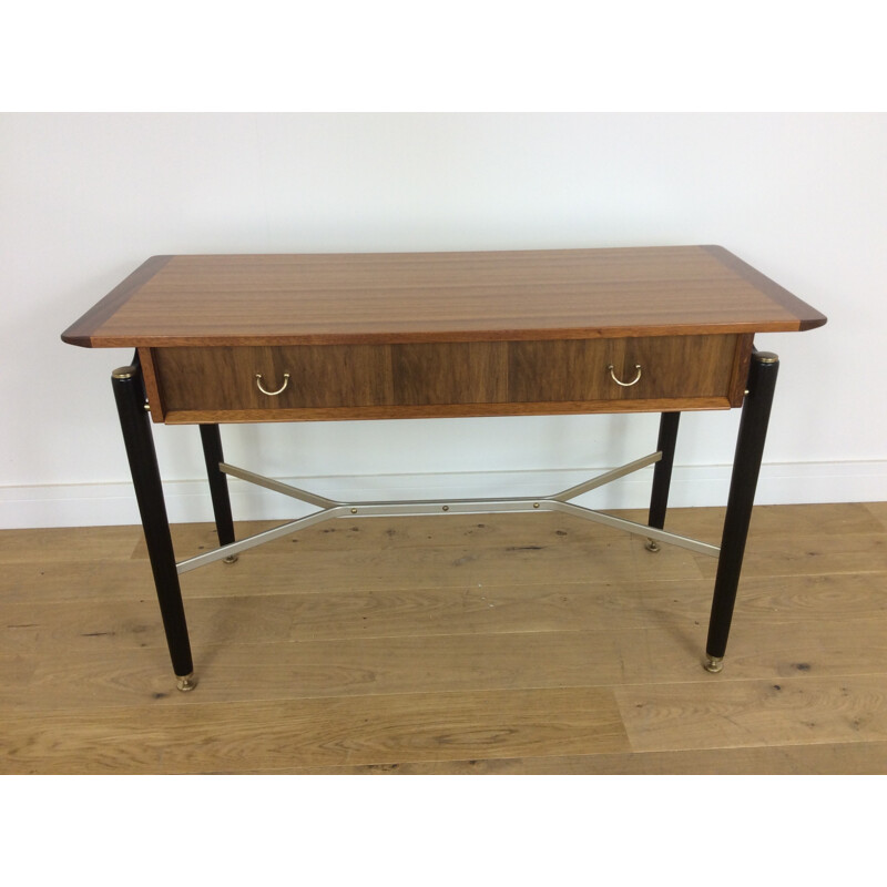 Mid-century consome desk by E GOMME for G PLAN - 1950s