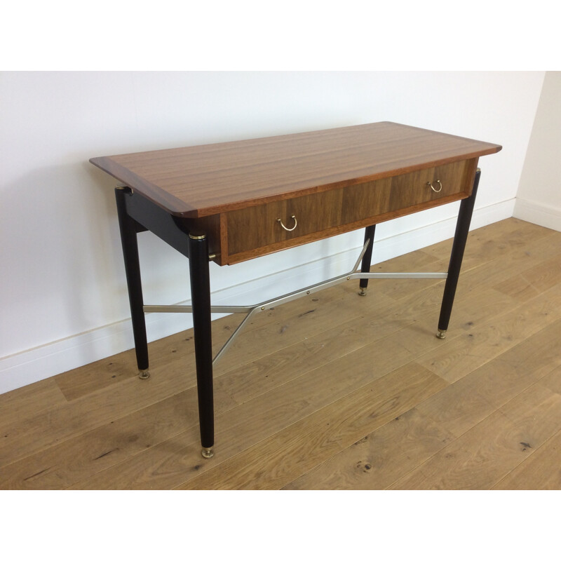 Mid-century consome desk by E GOMME for G PLAN - 1950s