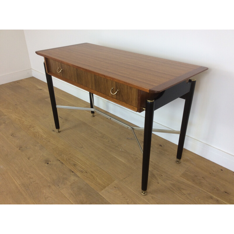 Mid-century consome desk by E GOMME for G PLAN - 1950s