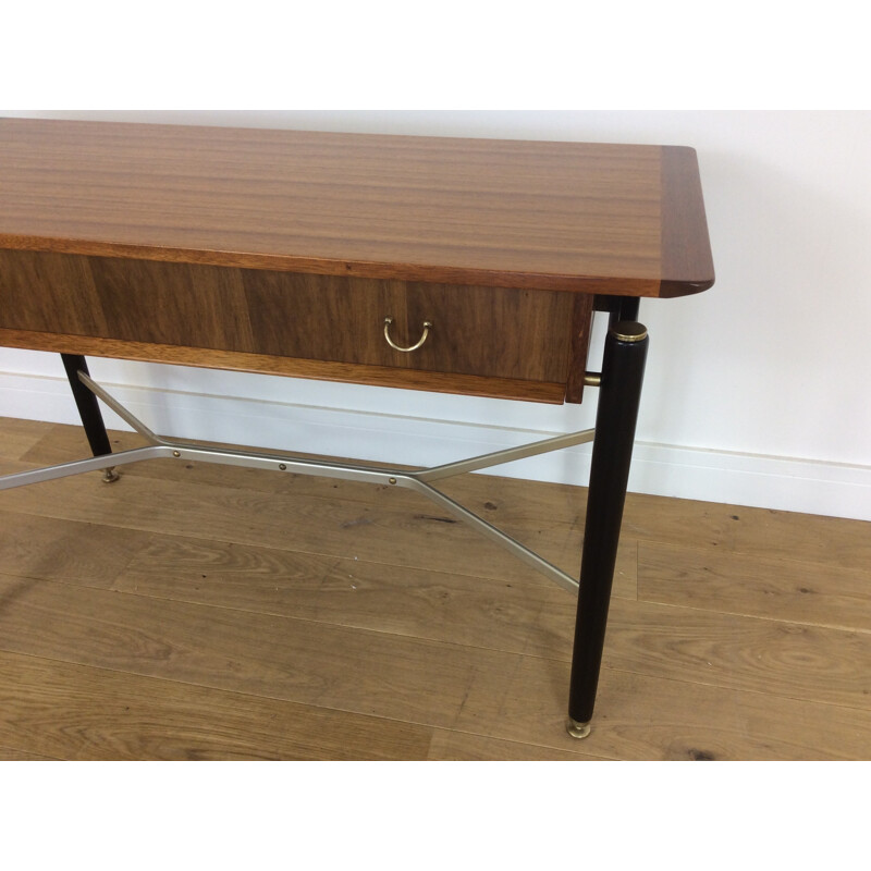 Mid-century consome desk by E GOMME for G PLAN - 1950s