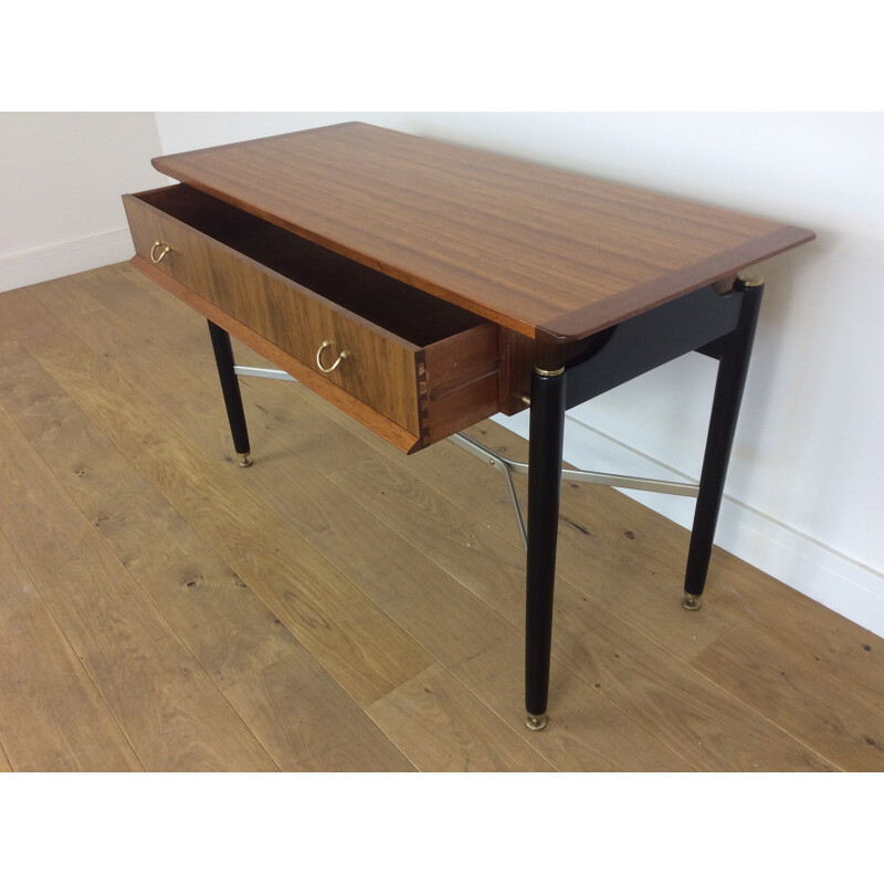 Mid-century consome desk by E GOMME for G PLAN - 1950s