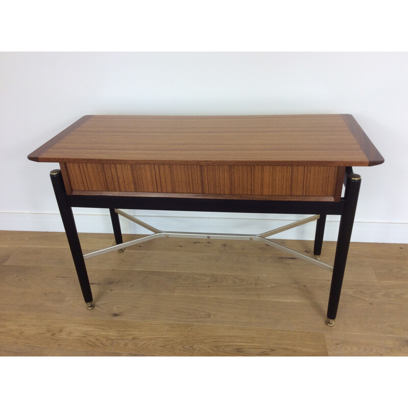 Mid-century consome desk by E GOMME for G PLAN - 1950s