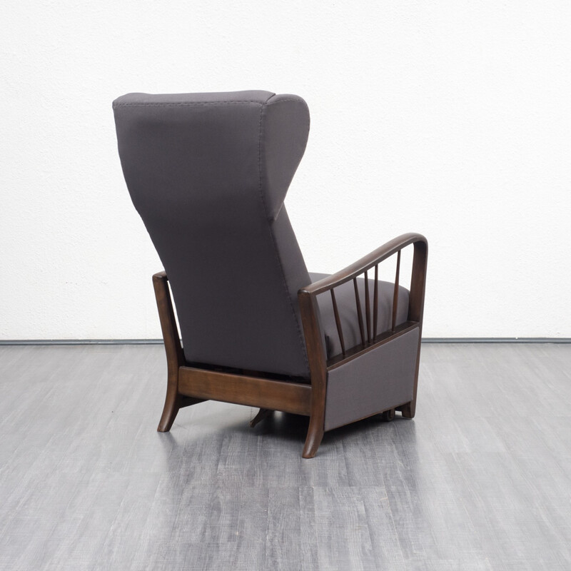 Chaise relaxante, nouvelle tapisserie - 1960