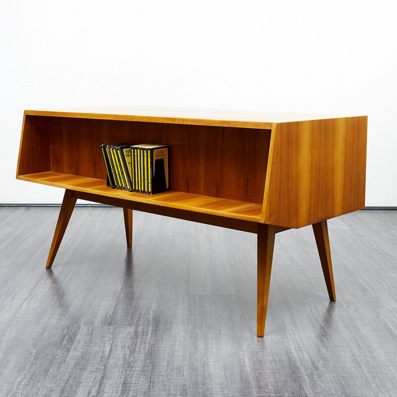 Desk, walnut, Franz Ehrlich - 1950s