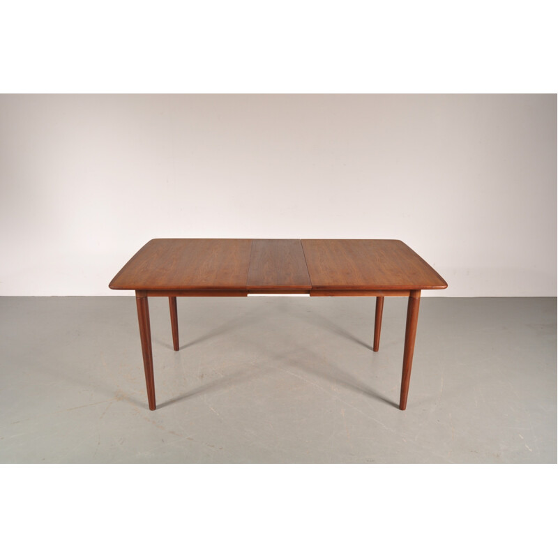 Extendable dining table, RASTAD & RELLING - 1950s