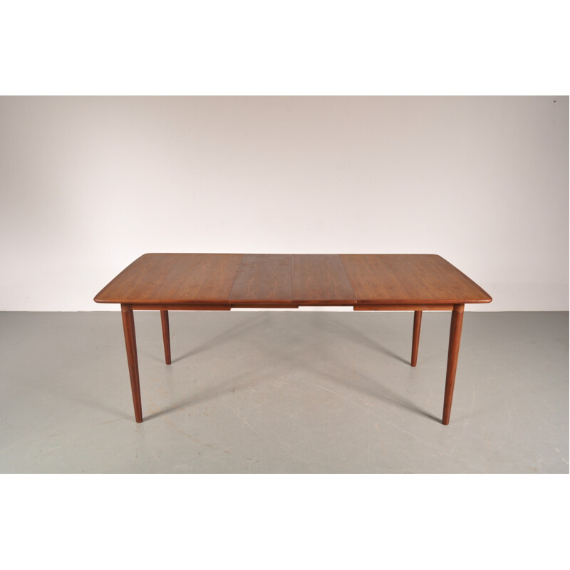 Extendable dining table, RASTAD & RELLING - 1950s
