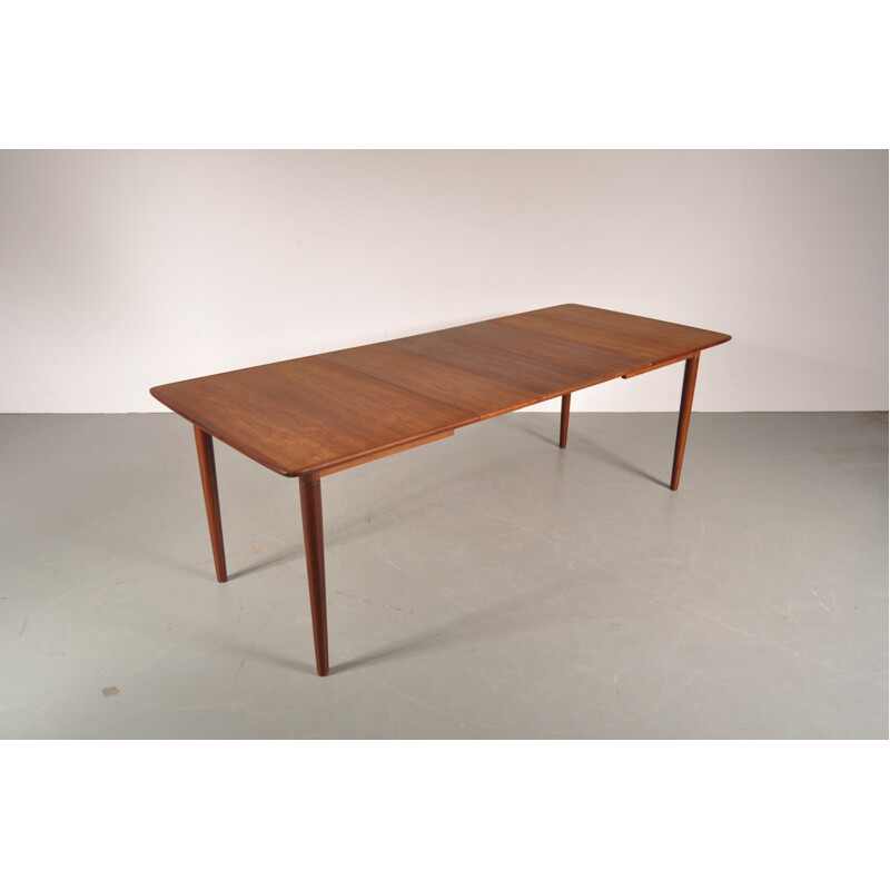 Extendable dining table, RASTAD & RELLING - 1950s