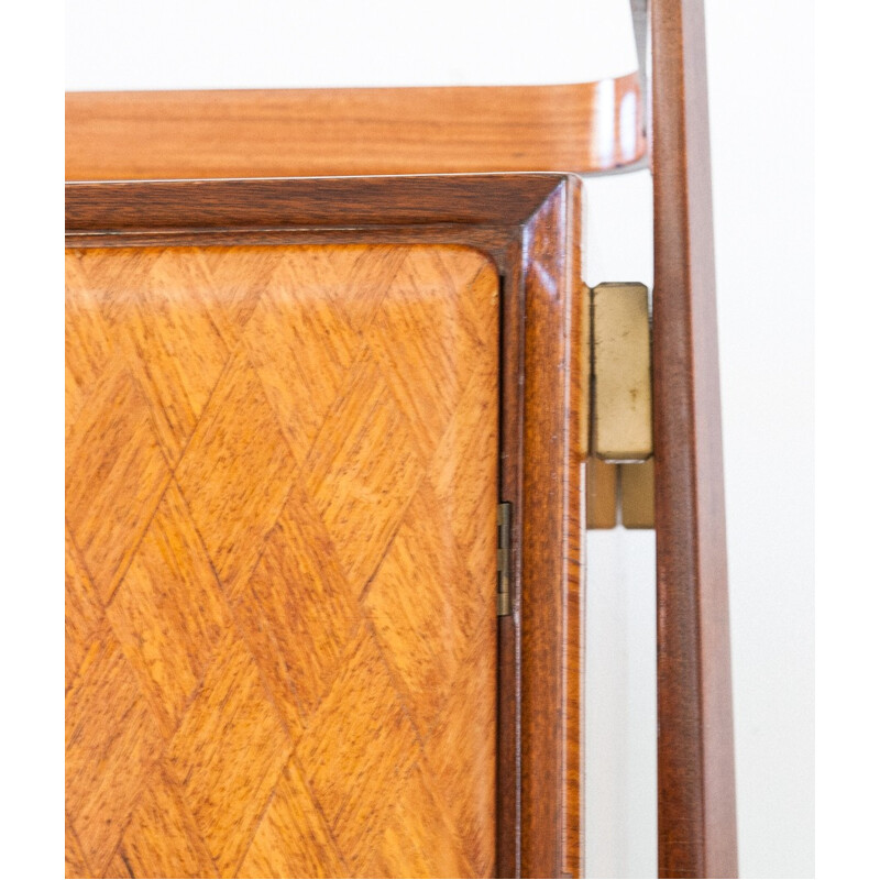 Rosewood Credenza with Bar from Consorzio Esposizione Mobili Cantù - 1950s