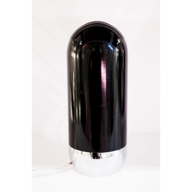 Black lamp model 2294 by Piero de Martini for Archittetti - 1970s